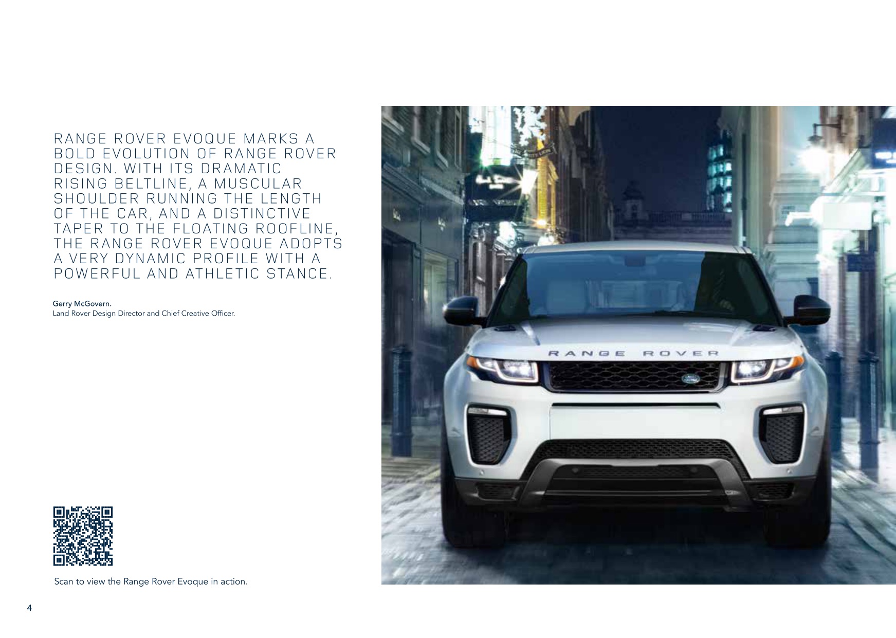 2017 Land Rover Evoque Brochure Page 11